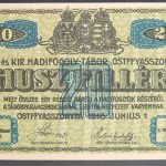 Ostffyasszonyfa 1916. 20 Fillér UNC