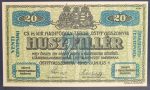 Ostffyasszonyfa 1916. 20 Fillér UNC