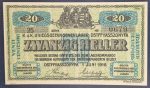 Ostffyasszonyfa 1916. 20 Fillér UNC - Image 2