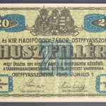 Ostffyasszonyfa 1916. 20 Fillér UNC