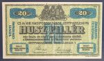 Ostffyasszonyfa 1916. 20 Fillér UNC