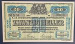 Ostffyasszonyfa 1916. 20 Fillér UNC - Image 2