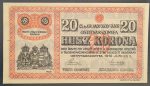 Ostffyasszonyfa 1916. 20 Korona UNC
