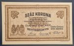 Ostffyasszonyfa 1916. 100 Korona UNC
