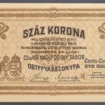 Ostffyasszonyfa 1916. 100 Korona UNC