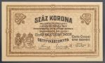 Ostffyasszonyfa 1916. 100 Korona UNC