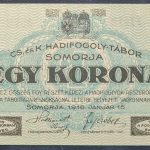 Somorja 1916. 1 Korona UNC