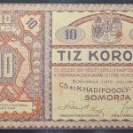 Somorja 1916. 10 Korona UNC