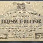 Somorja 1916. 20 Fillér UNC