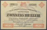 Somorja 1916. 20 Fillér UNC - Image 2