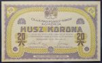 Somorja 1916. 20 Korona UNC