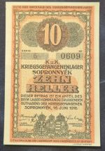 Sopronnyék 1916. 10 Fillér UNC - Image 2