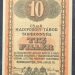 Sopronnyék 1916. 10 Fillér UNC