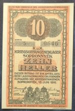 Sopronnyék 1916. 10 Fillér UNC - Image 2