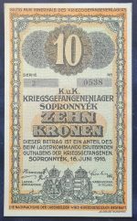 Sopronnyék 1916. 10 Korona UNC - Image 2