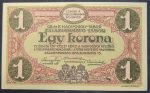 Zalaegerszeg 1916. 1 Korona UNC