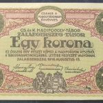 Zalaegerszeg 1916. 1 Korona UNC