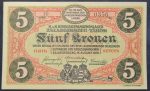 Zalaegerszeg 1916. 5 Korona UNC - Image 2