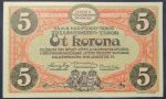 Zalaegerszeg 1916. 5 Korona UNC