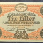 Zalaegerszeg 1916. 10 Fillér UNC