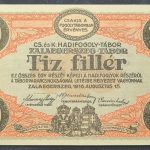 Zalaegerszeg 1916. 10 Fillér UNC