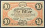 Zalaegerszeg 1916. 10 Fillér UNC