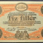 Zalaegerszeg 1916. 10 Fillér UNC