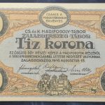 Zalaegerszeg 1916. 10 Korona UNC