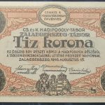 Zalaegerszeg 1916. 10 Korona UNC