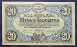Zalaegerszeg 1916. 20 Korona UNC