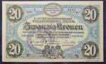 Zalaegerszeg 1916. 20 Korona UNC - Image 2