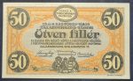 Zalaegerszeg 1916. 50 Fillér UNC