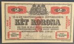 Ostffyasszonyfa 1916. 2 Korona UNC