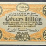 Zalaegerszeg 1916. 50 Fillér UNC