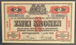 Ostffyasszonyfa 1916. 2 Korona UNC - Image 2