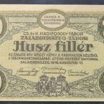 Zalaegerszeg 1916. 20 Fillér AUNC