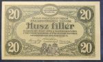 Zalaegerszeg 1916. 20 Fillér UNC