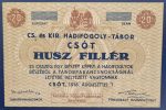 Csót 1916. 20 Fillér UNC