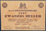 Csót 1916. 20 Fillér UNC - Image 2
