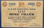 Csót 1916. 20 Fillér VF
