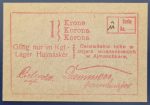 Hajmáskér  1916. 1 Korona UNC