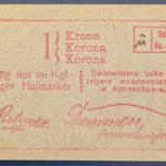 Hajmáskér  1916. 1 Korona UNC