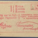 Hajmáskér  1916. 1 Korona UNC