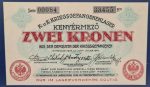 Kenyérmező  1916. 2 Korona UNC - Image 2