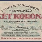 Kenyérmező  1916. 2 Korona UNC