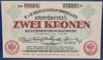 Kenyérmező  1916. 2 Korona UNC - Image 2