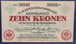 Kenyérmező  1916. 10 Korona UNC - Image 2