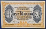 Nezsideren 1916. 20 Korona UNC