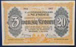 Nezsideren 1916. 20 Korona UNC - Image 2