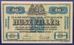 Ostffyasszonyfa 1916. 20 Fillér UNC